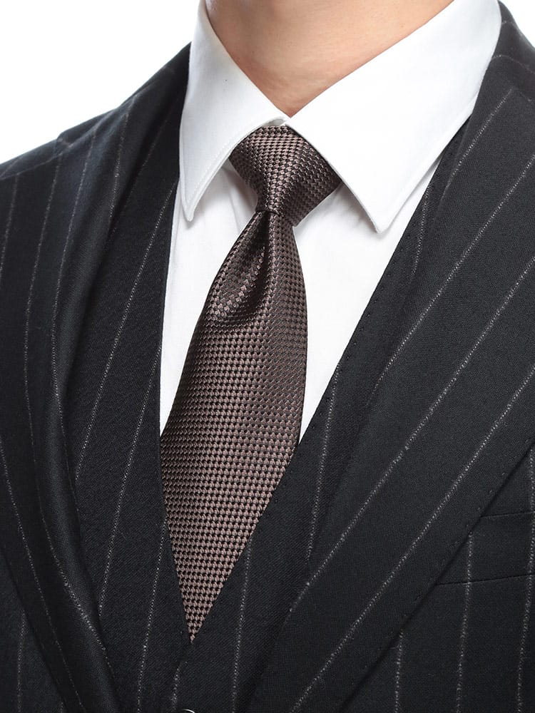 TOM FORD (トムフォード) メンズ ネクタイ シルク100％ チェック柄 タイ TFSTE001S0351 TFSTE001S0351