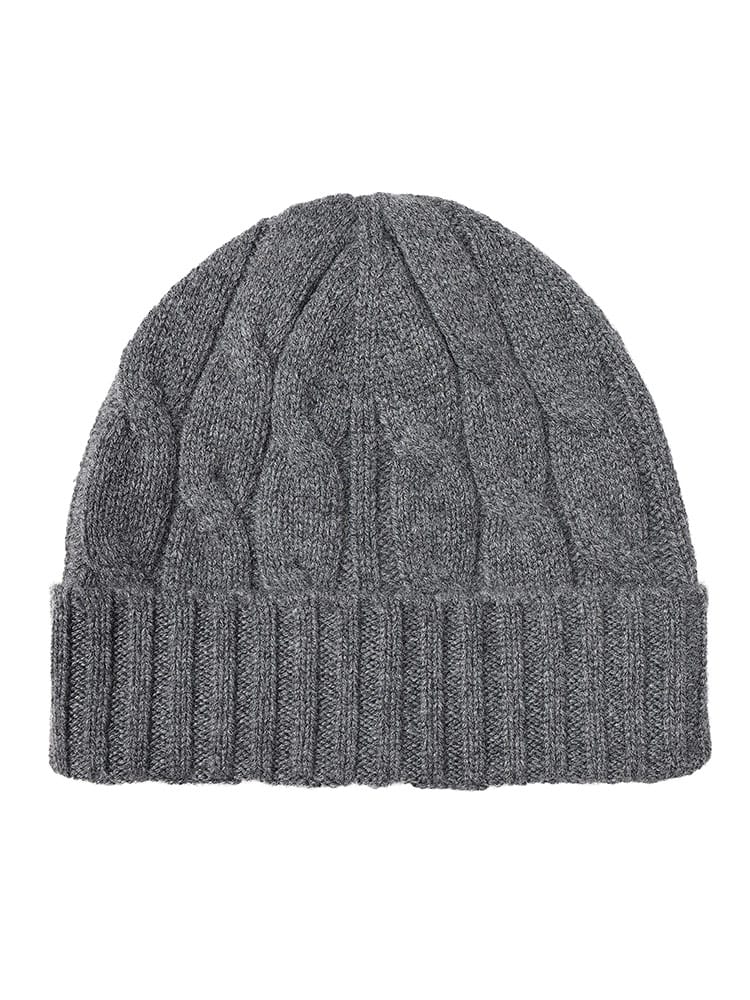 GRANSASSO (グランサッソ) メンズ キャップ カシミヤ ニットキャップ ビーニー GRS1316015544