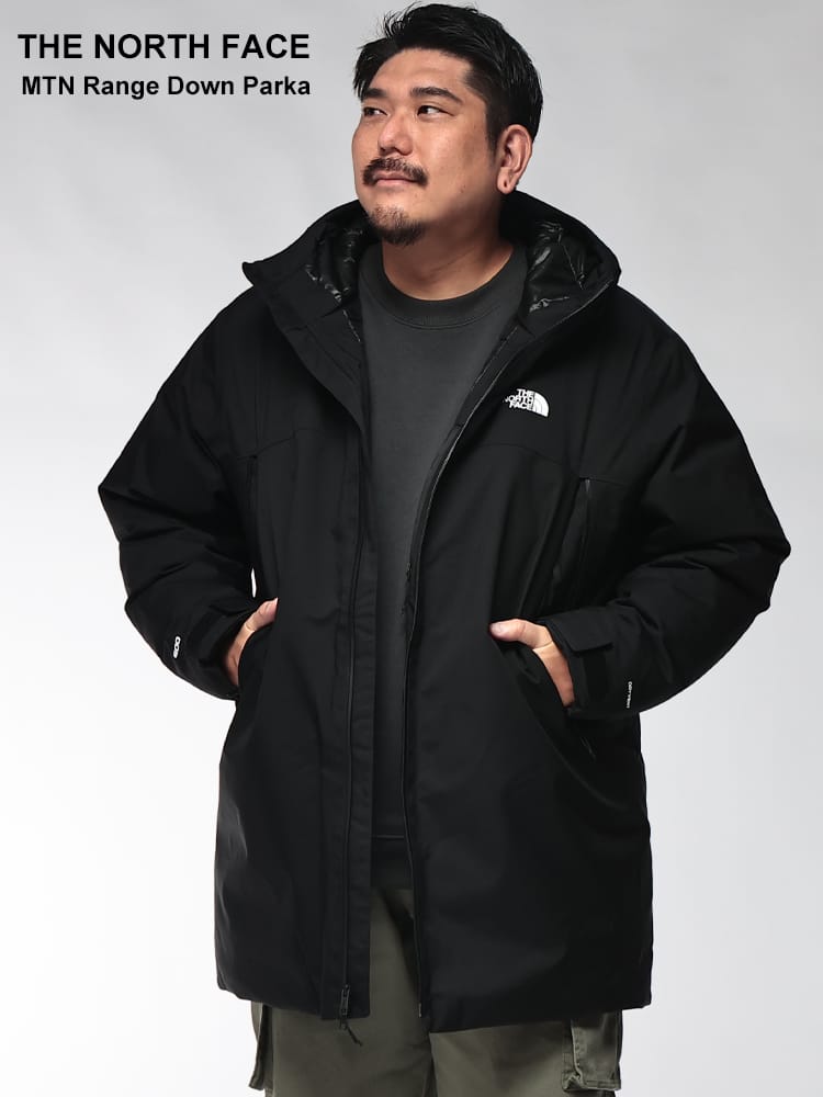 TNF Range Down parka