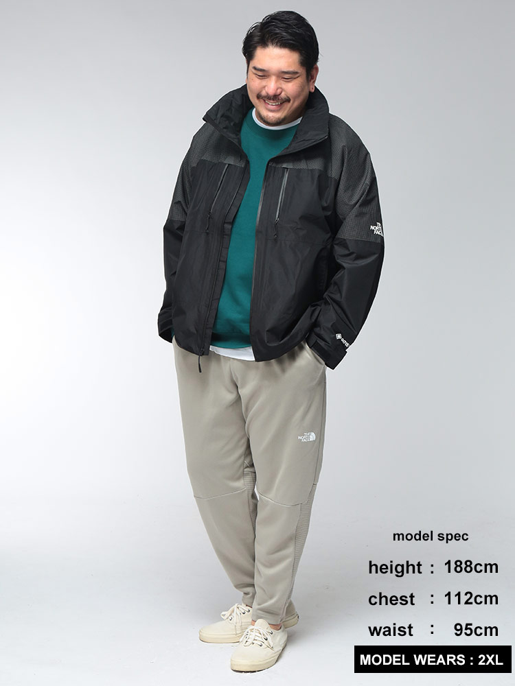 GORE-TEX ジャケット メンズ 大きいサイズ ゴアテックス リラックス