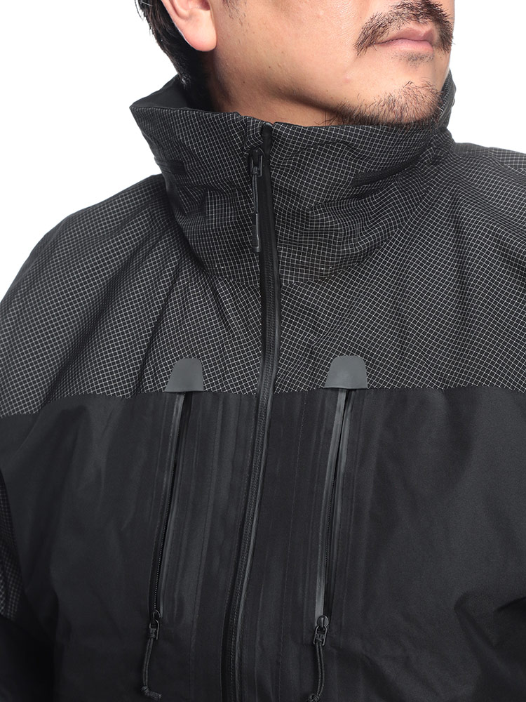 GORE-TEX ジャケット メンズ 大きいサイズ ゴアテックス リラックス