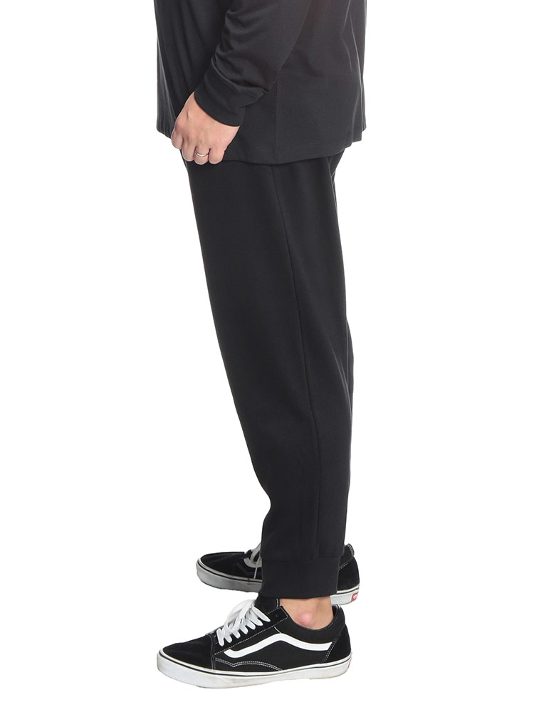 スウェット ジョガーパンツ メンズ 大きいサイズ 裏起毛 ロゴ 刺繍