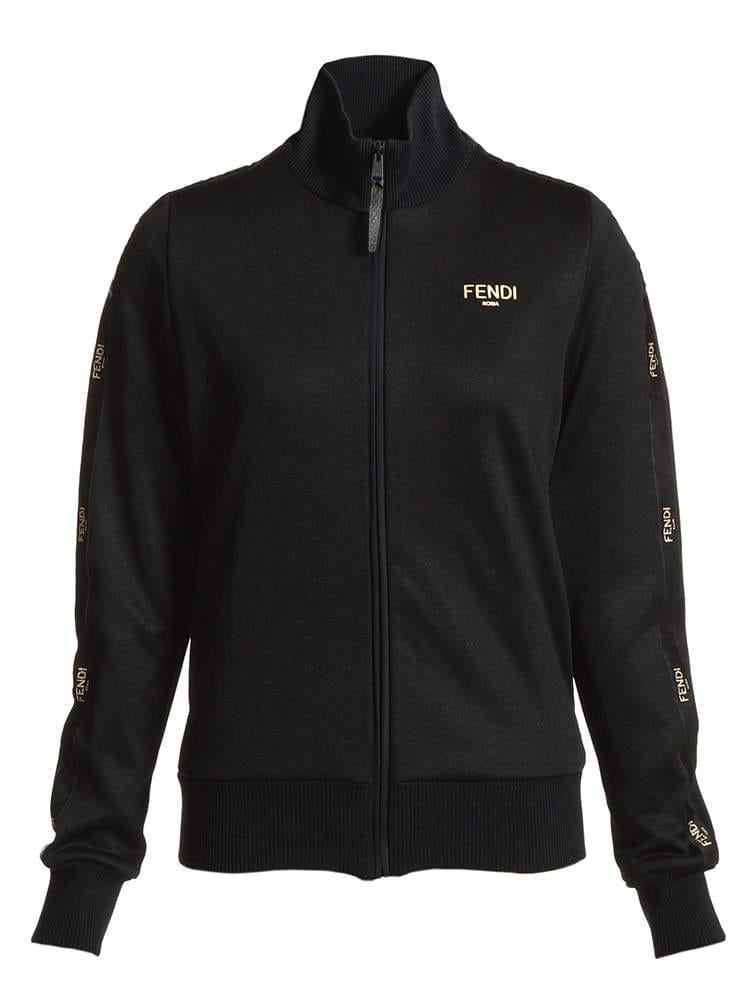 FENDI (フェンディ) アームロゴライン フルジップ トラックジャケット FDLFAF069AERQ