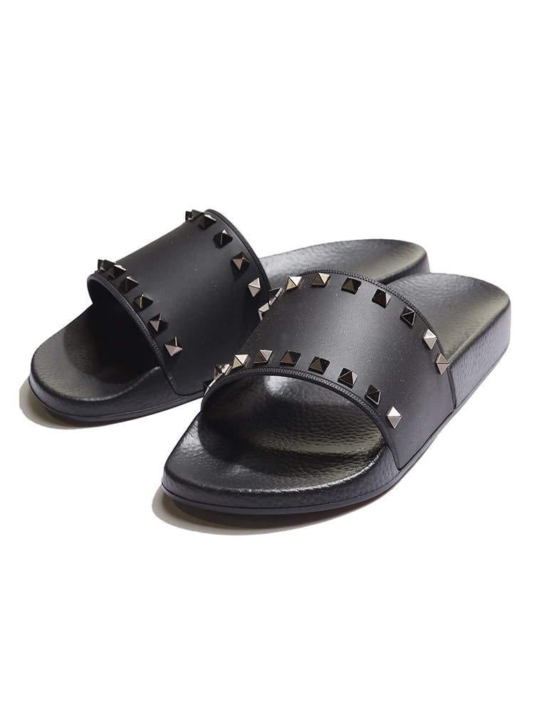 VALENTINO (ヴァレンティノ) スタッズ スライドサンダル ROCK STUDS VLVY2S0873JGC ブランド