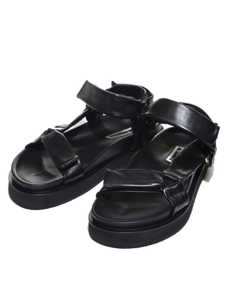 JILSANDER (ジルサンダー) レザー ストラップ サンダル JL36522A13141 ブランド