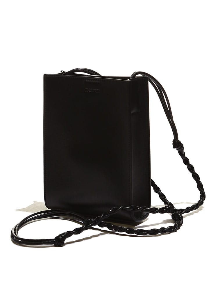 Jil Sander (ジルサンダー) レザー ミニ ショルダーバッグ TANGLE JL853173B00035N