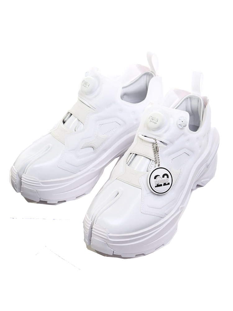 Maison Margiela x Reebok (メゾンマルジェラ xリーボック) コラボ タビ スニーカー TABI ME57WS0404P3782