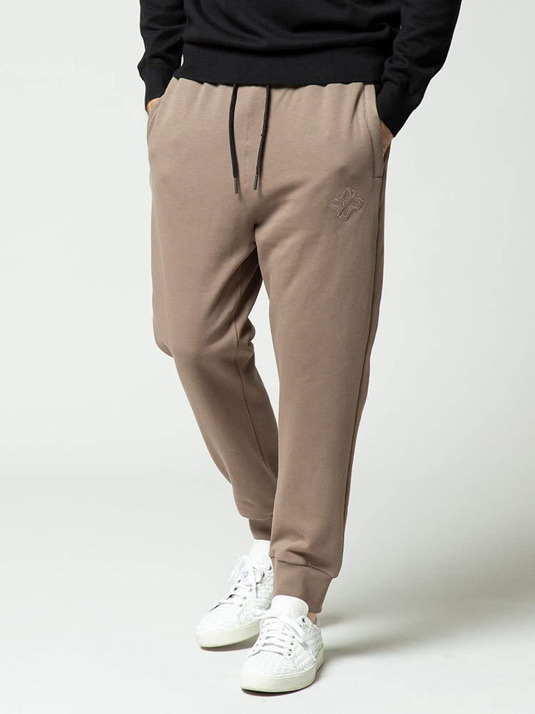 TAGLIATORE タリアトーレ ロゴ スウェットパンツ ブランド メンズ ボトムス パンツ ロングパンツ TGTREVORFUI21