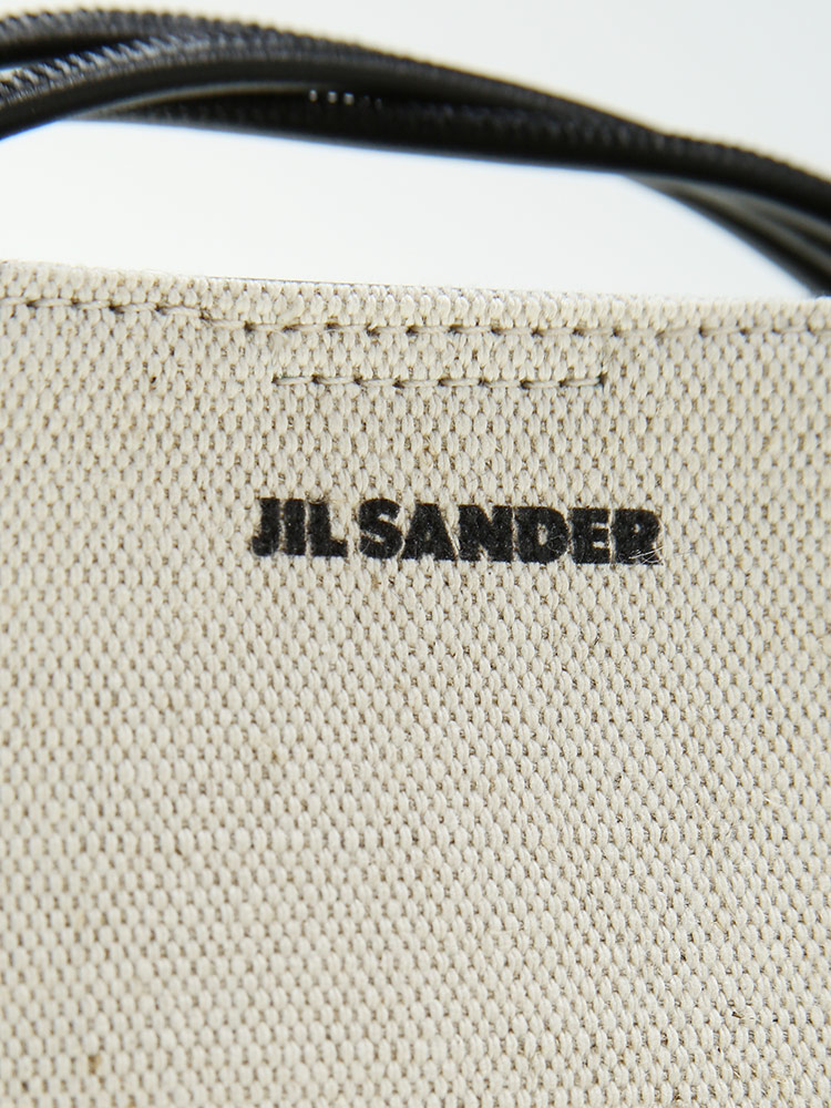 JIL SANDER (ジルサンダー) ミニロゴ キャンバス ショルダーバッグ TANGLE スモール JL53173B【サカゼン公式通販】