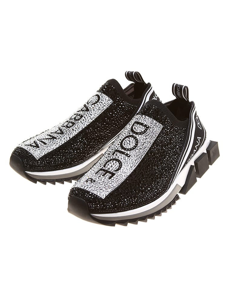 DOLCE & GABBANA (ドルチェ＆ガッバーナ) ソレント ロゴ クリスタル 