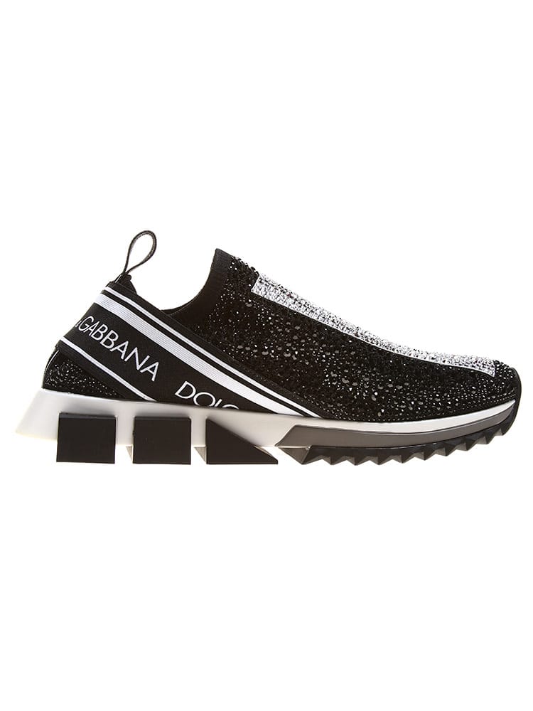 DOLCE & GABBANA (ドルチェ＆ガッバーナ) ソレント ロゴ クリスタル 
