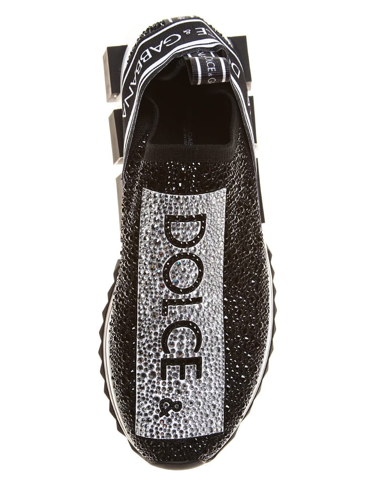 DOLCE & GABBANA (ドルチェ＆ガッバーナ) ソレント ロゴ クリスタル 