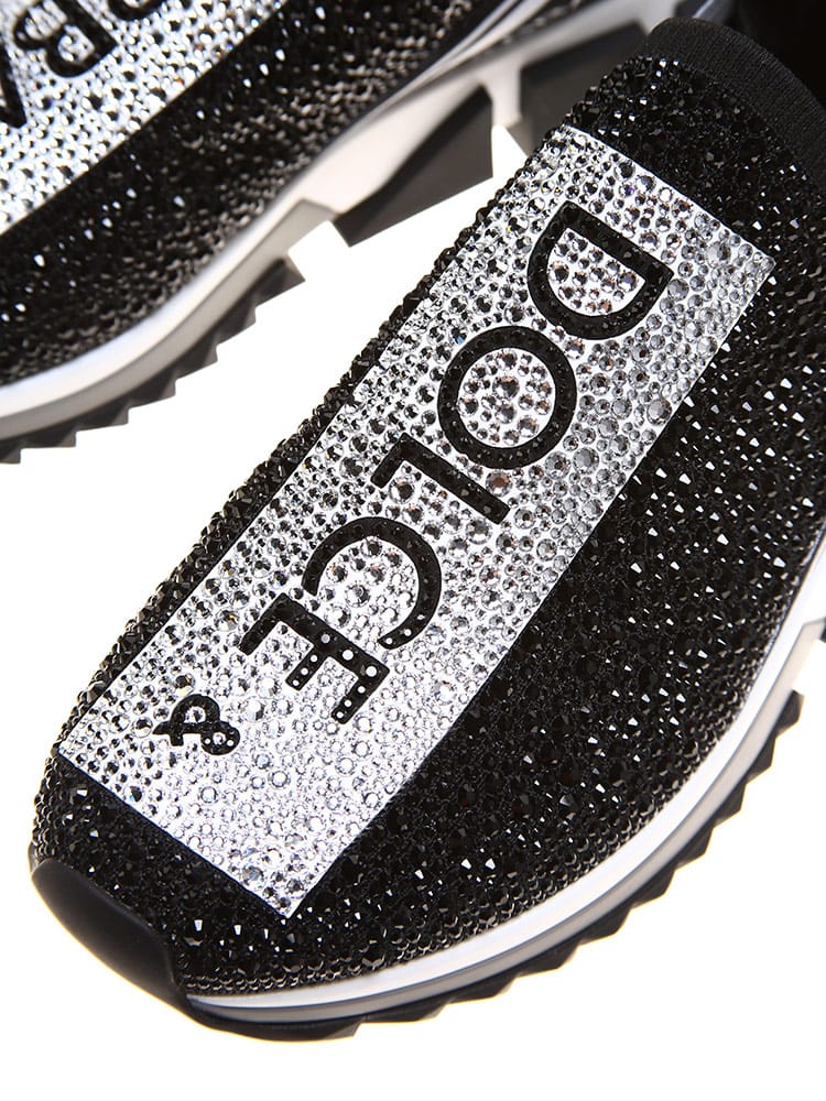 DOLCE & GABBANA (ドルチェ＆ガッバーナ) ソレント ロゴ クリスタル 