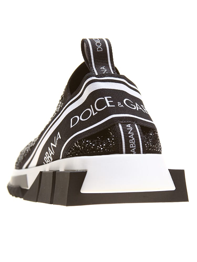 DOLCE & GABBANA (ドルチェ＆ガッバーナ) ソレント ロゴ クリスタル 