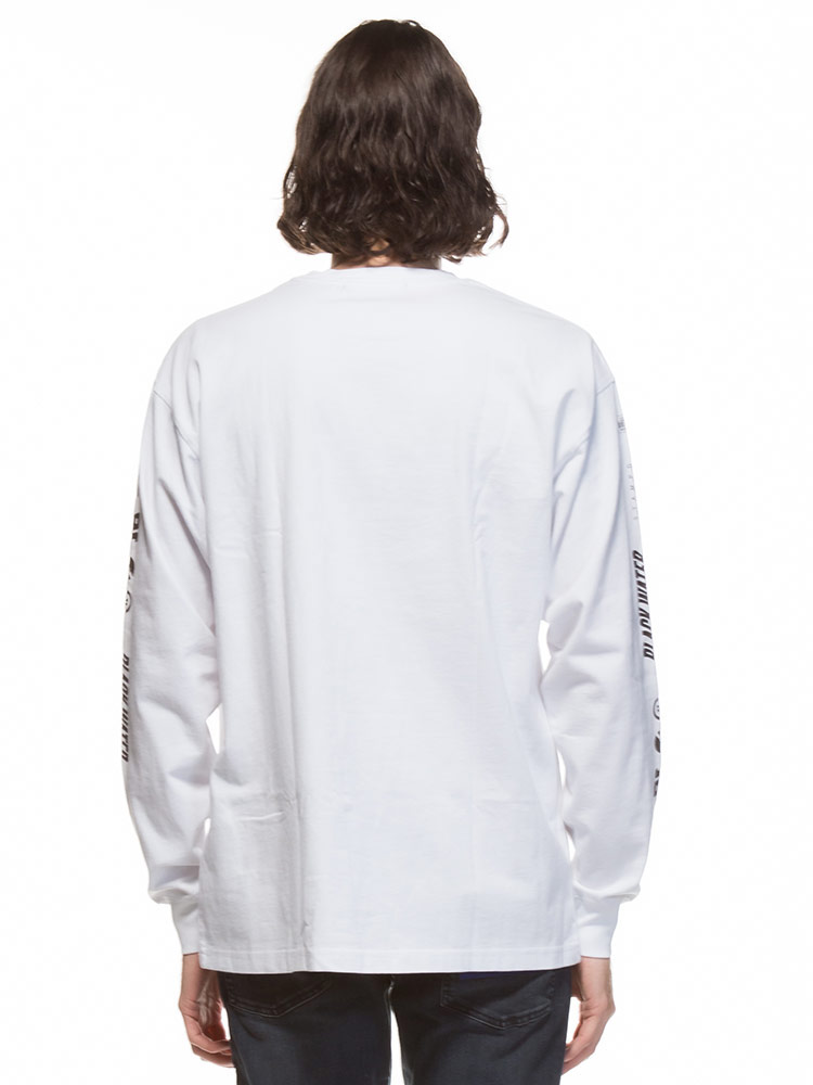 STAMPD (スタンプド) アームプリント クルーネック 長袖 Tシャツ SDM2859LT ブランド【サカゼン公式通販】