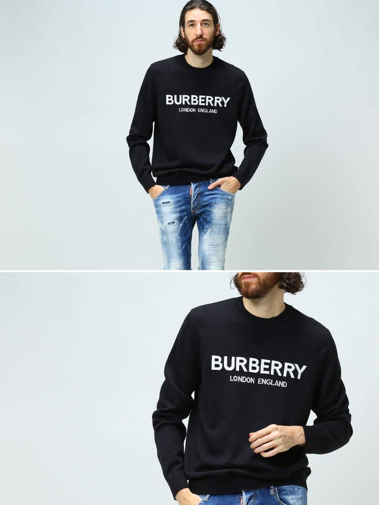 2022秋冬新作】 バーバリー メンズ セーター BURBERRY ブランド