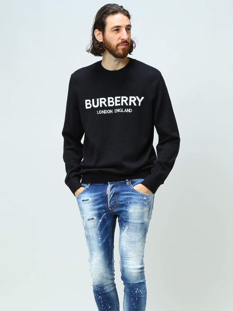 2022秋冬新作】 バーバリー メンズ セーター BURBERRY ブランド