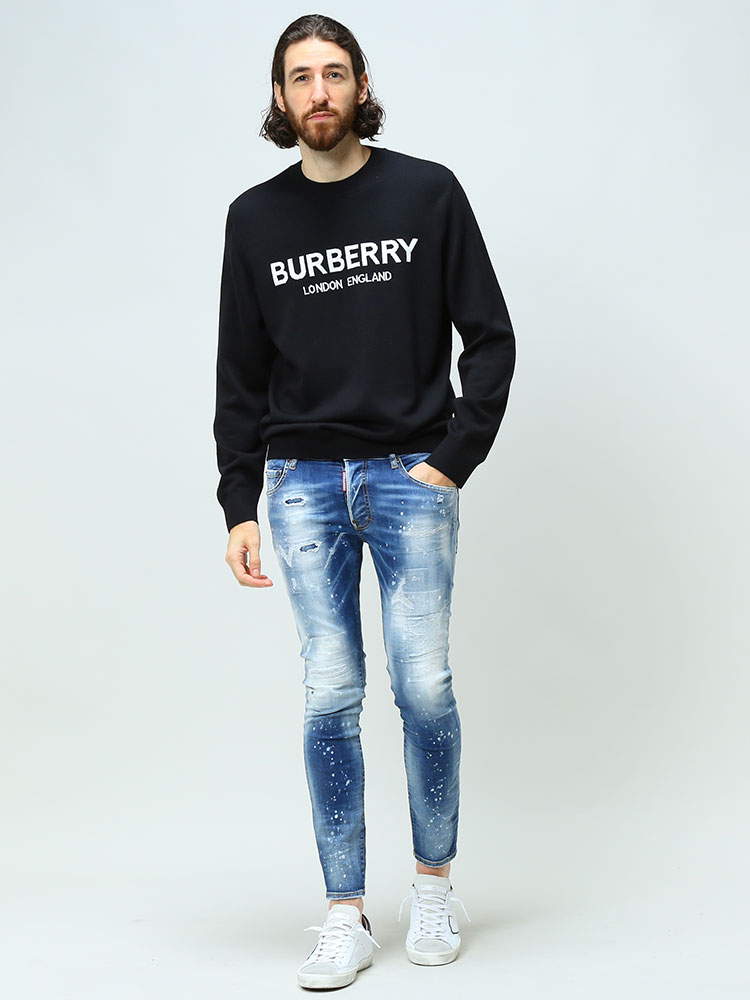 2022秋冬新作】 バーバリー メンズ セーター BURBERRY ブランド 