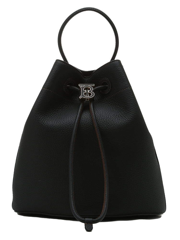 バーバリー レディース バッグ BURBERRY ブランド ショルダーバッグ 巾着バッグ TBバケット グレイニーレザー BBL8055691