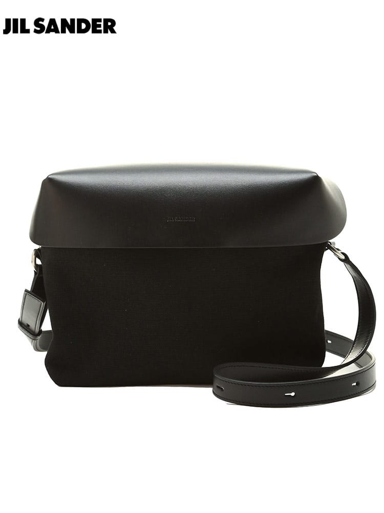 ジルサンダー メンズ バッグ JILSANDER ブランド クロスボディバッグ ショルダーバッグ スクエアシェイプ ユニセックス JL25WG0008P4970