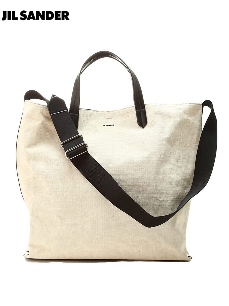ジルサンダー メンズ バッグ JILSANDER ブランド トート キャンバス トート ミディアム ユニセックス JL25WC0002P4847