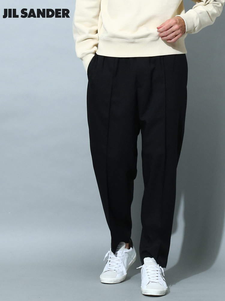ジルサンダー メンズ パンツ JILSANDER ブランド ボトムス ロングパンツ 無地 JLKA0012J70001