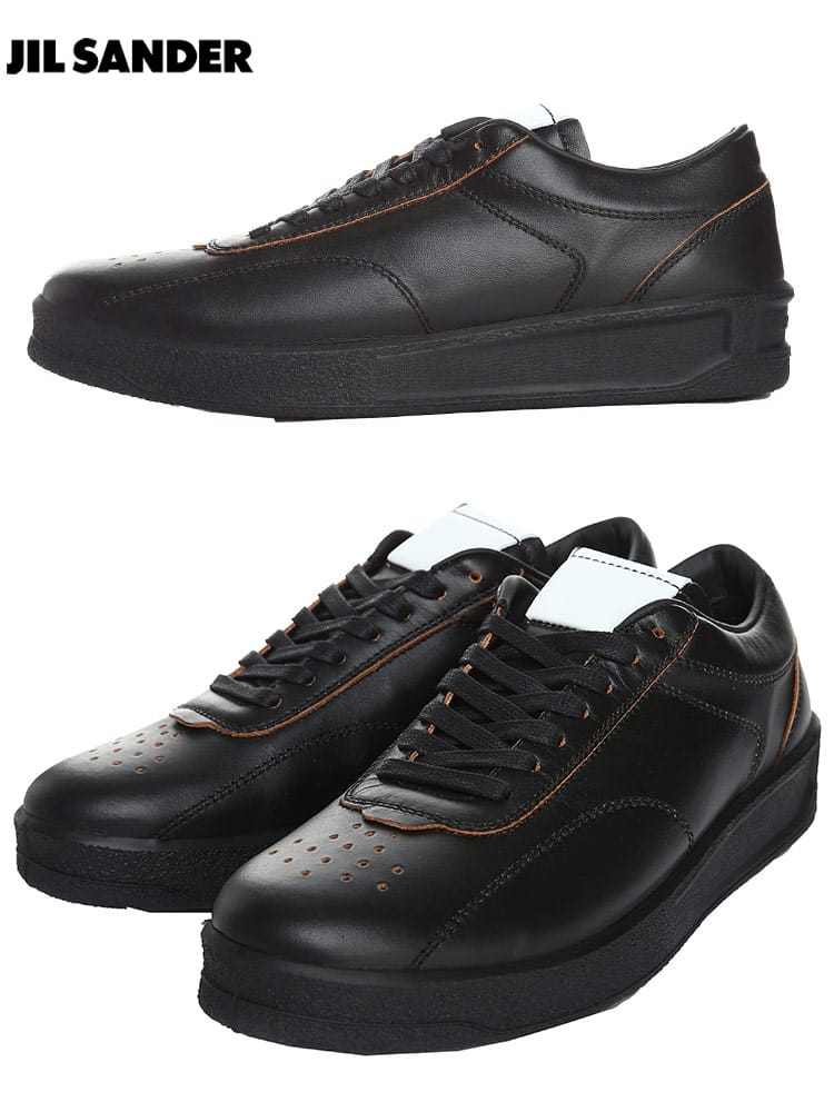 JIL SANDER (ジルサンダー) ロートップ レザー スニーカー JL32WS0014P2644 ブランド