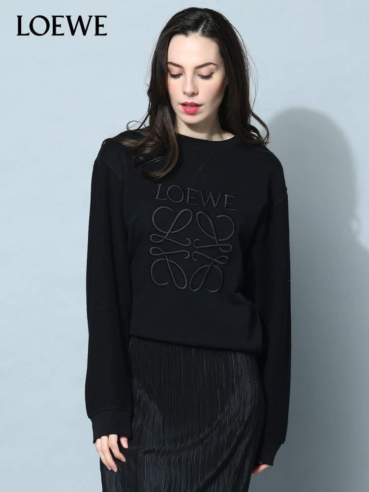 LOEWE  ロエベ レディース トレーナー  アナグラム スウェット シャツ ブランド 【春夏新作】 LELS359Y24X25
