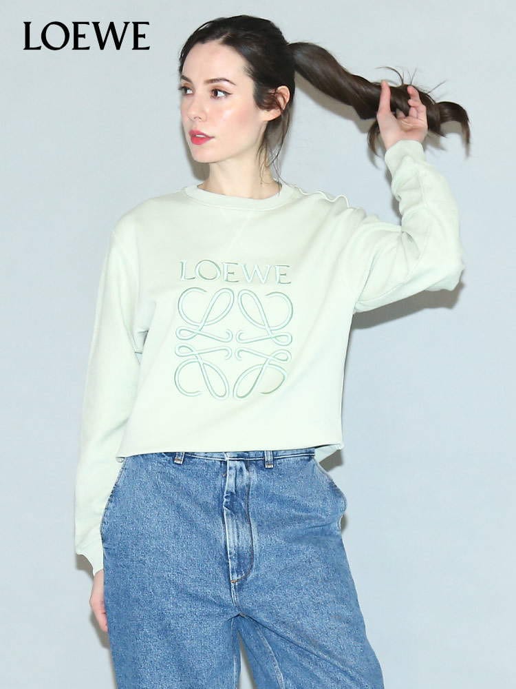 LOEWE  ロエベ レディース トレーナー  アナグラム スウェット シャツ ブランド 【春夏新作】 LELS359Y24X25