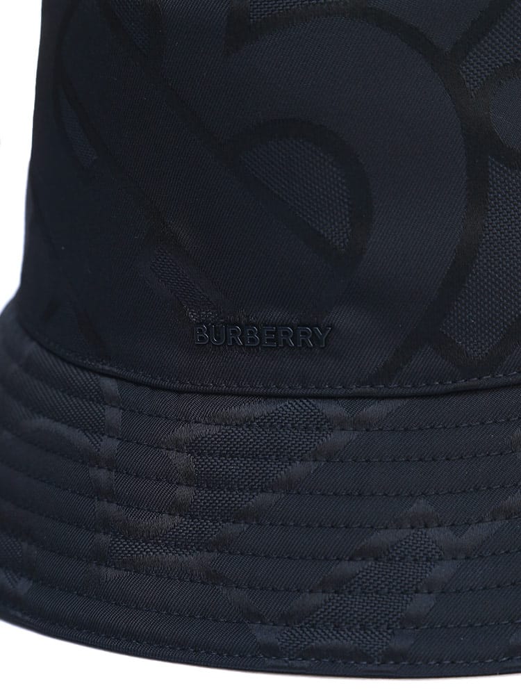 BURBERRY (バーバリー) モノグラム コットンブレンド ジャカード 