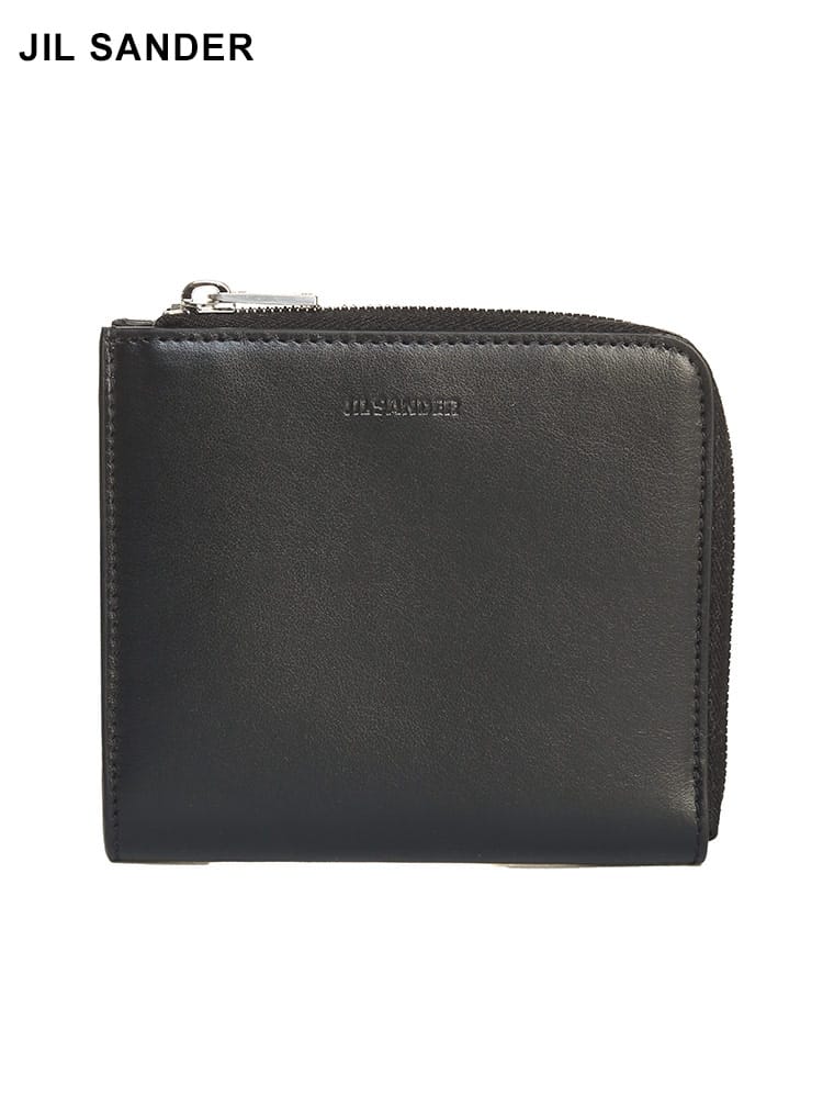 JIL SANDER (ジルサンダー) レザー ラウンドジップ 財布 メンズ レディース ブランド JLUI0004P5454