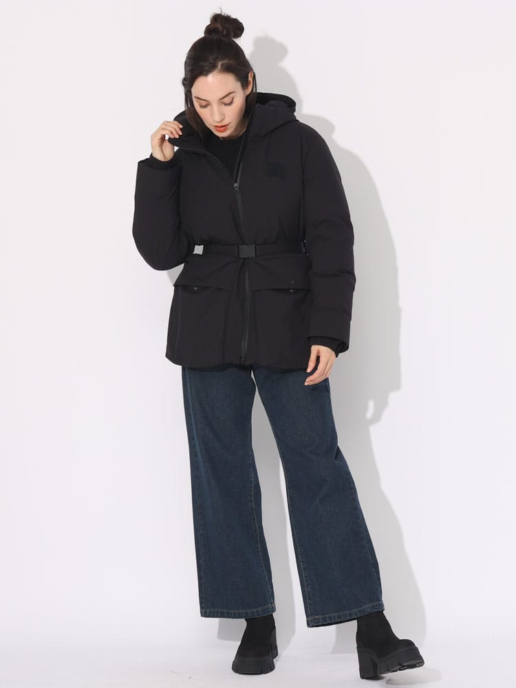 BURBERRY (バーバリー) 胸ロゴ フルジップ ダウンジャケット BB8072664 