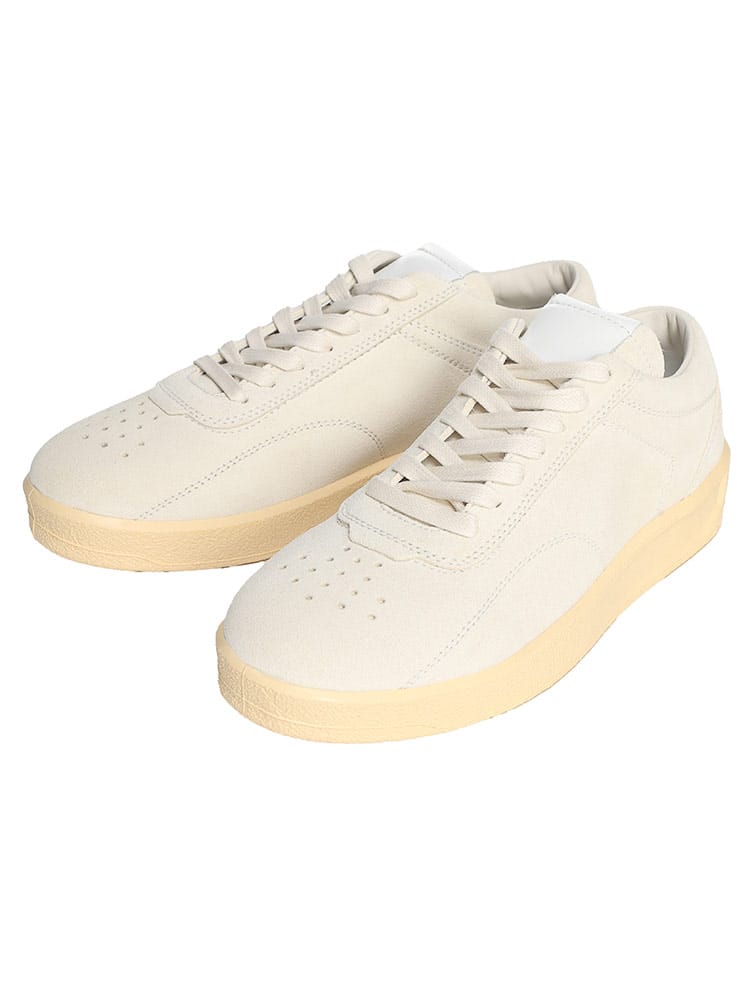 JIL SANDER (ジルサンダー) スエード ローカットスニーカー 