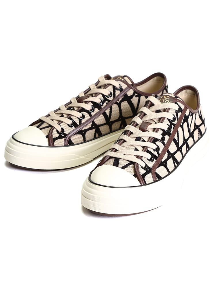 VALENTINO (ヴァレンティノ) トワル イコノグラフ ローカットスニーカー VL3Y2S0H02RWC ブランド メンズ 男性 シューズ