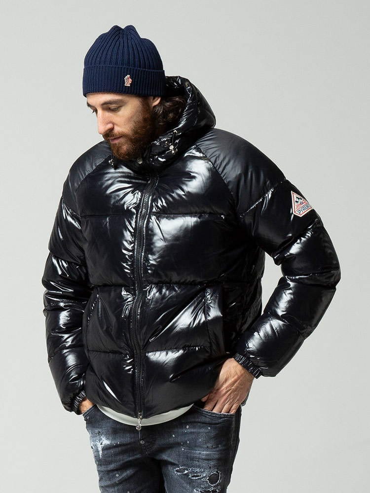 PYRENEX ピレネックス フード ダウンジャケット STEN ブランド メンズ アウター ジャケット ブルゾン ダウン PNHUQ019