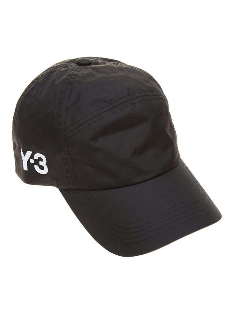 Y-3 (ワイスリー) サイドロゴ ナイロン キャップ CORDURA Y3HD3329