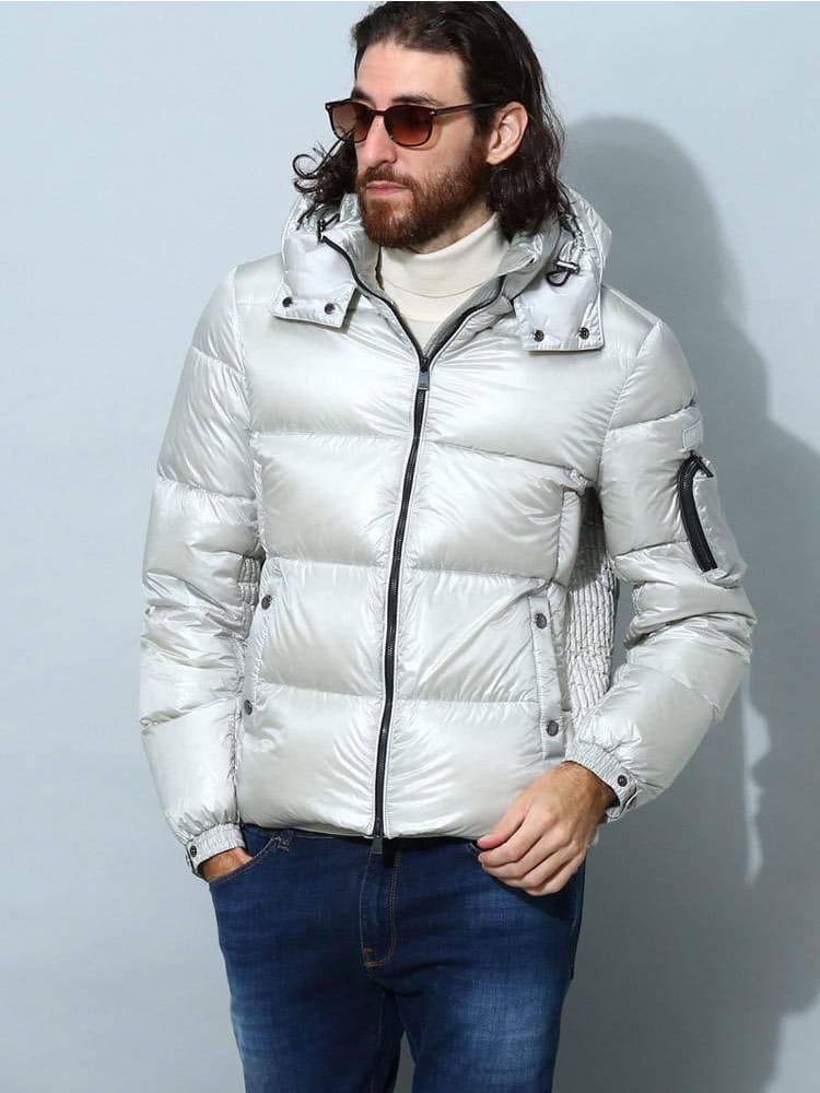 タトラス メンズ ダウン TATRAS ブランド ダウンジャケット ブルゾン フード着脱 フルジップ BELBO TRMTAT22A4562