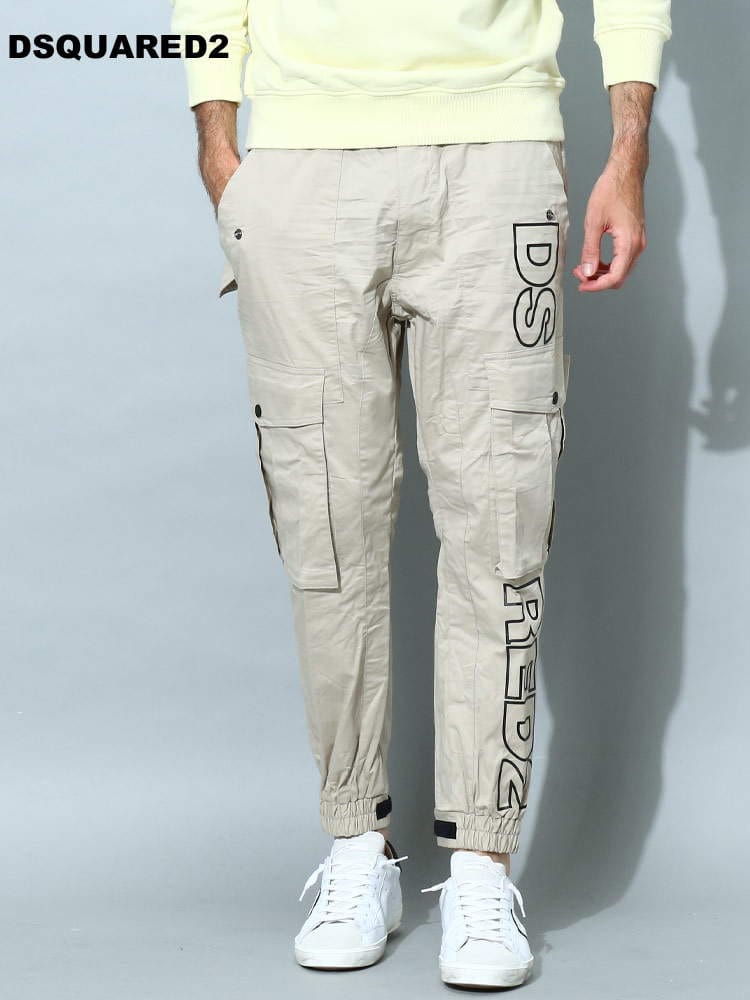 ディースクエアード メンズ パンツ DSQUARED2 ブランド カーゴパンツ 