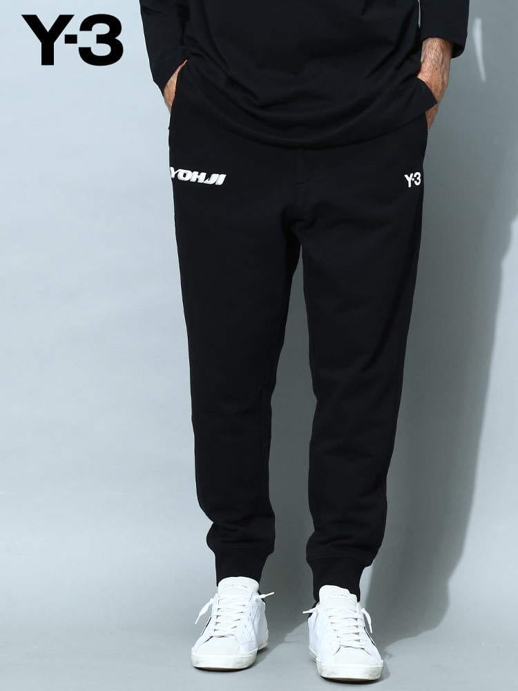 ワイスリー メンズ パンツ Y-3 ブランド スウェットパンツ ボトムス ロングパンツ ロゴ プリント スウェット Y3 S M L 1XL 2XL トップス ジャージ 公式通販