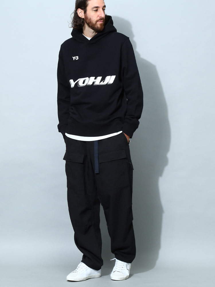 ワイスリー メンズ パンツ Y-3 ブランド カーゴパンツ ウエストコード CLASSIC SPORT UNIFORM 【サカゼン公式通販】