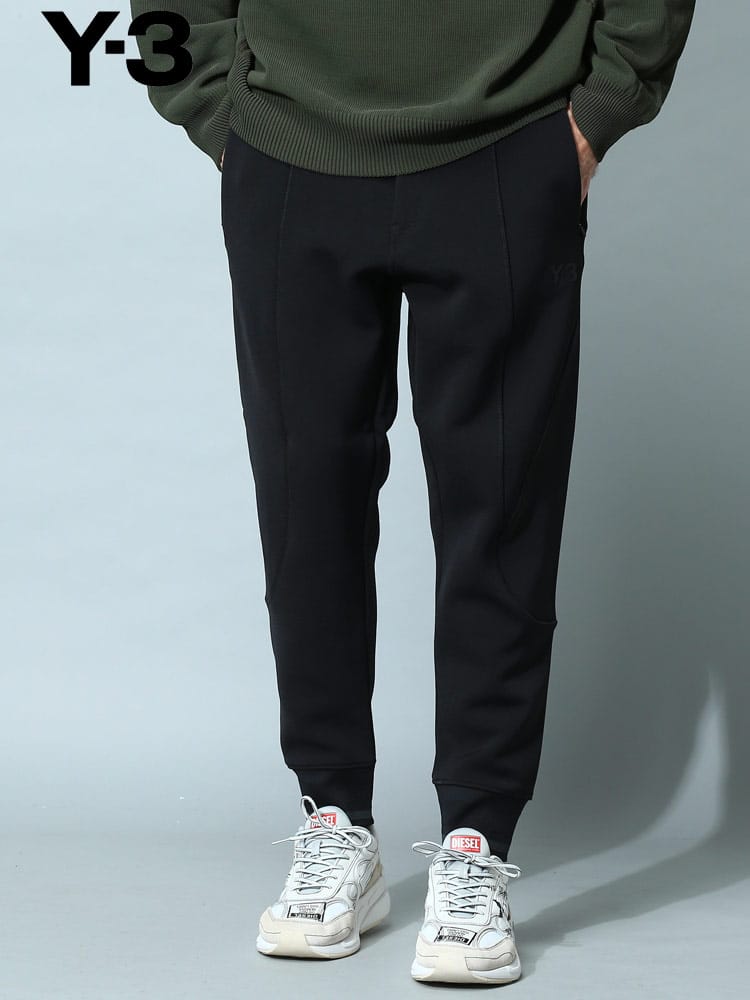 Y-3 (ワイスリー) ワンポイントロゴ スウェットパンツ Y3HM5035 ブランド