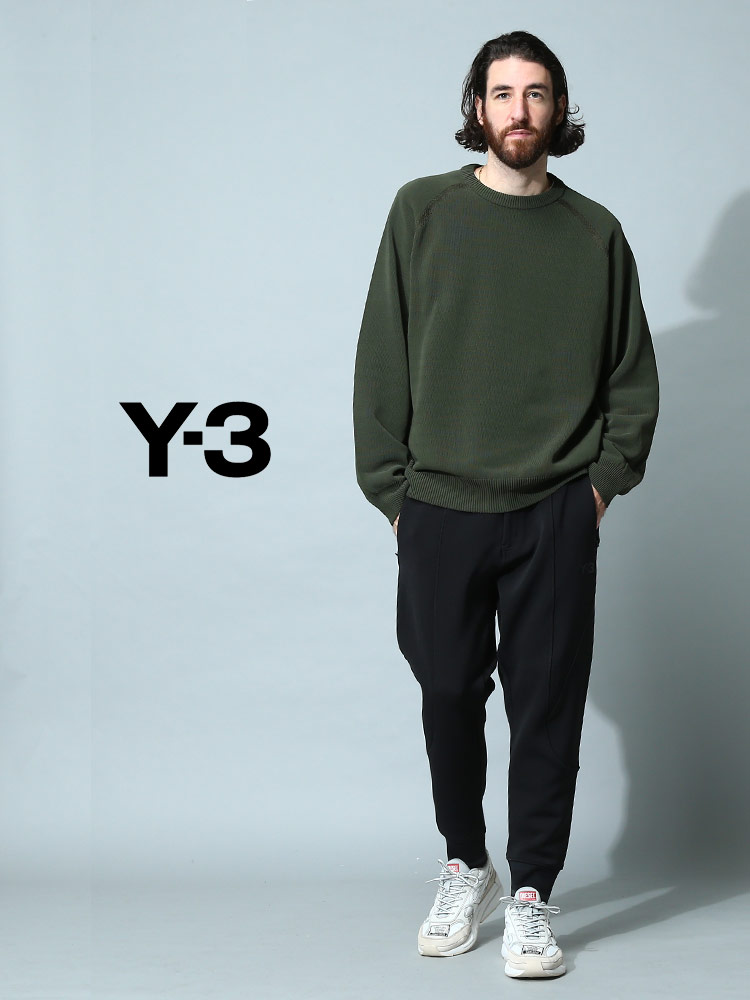 Y-3 (ワイスリー) ワンポイントロゴ スウェットパンツ Y3HM5035