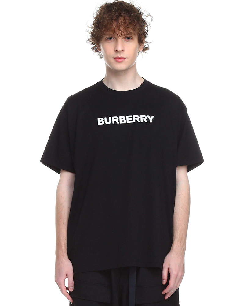 バーバリー メンズ Tシャツ 半袖 BURBERRY ブランド トップス シャツ カットソー ロゴ プリント コットン 【サカゼン公式通販】