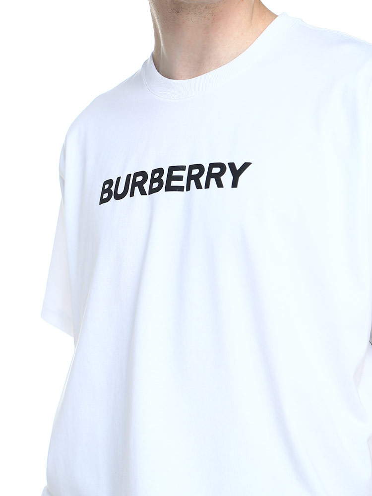 バーバリー メンズ Tシャツ 半袖 BURBERRY ブランド トップス シャツ カットソー ロゴ プリント コットン 【サカゼン公式通販】