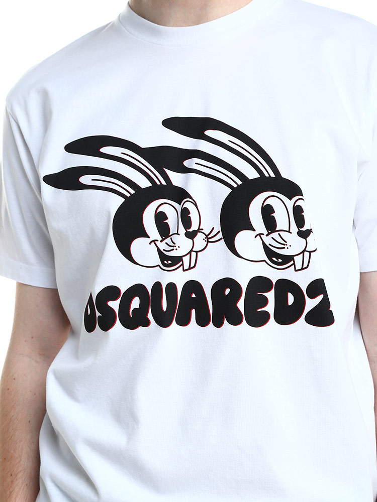 ディースクエアード メンズ Tシャツ 半袖 DSQUARED2 ブランド トップス 