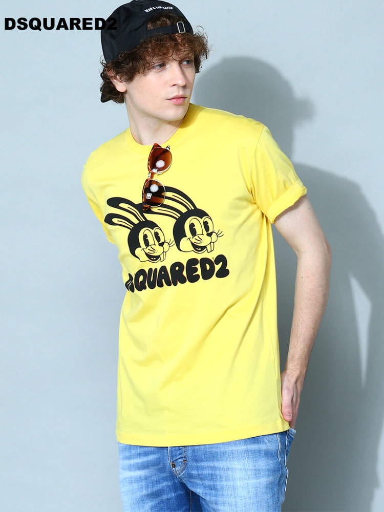 ディースクエアード メンズ Tシャツ 半袖 DSQUARED2 ブランド トップス 