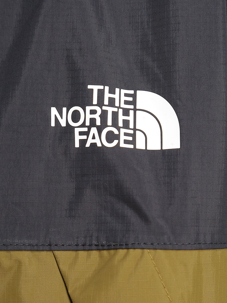 THE NORTH FACE (ザ ノースフェイス) ロゴプリント フルジップ 