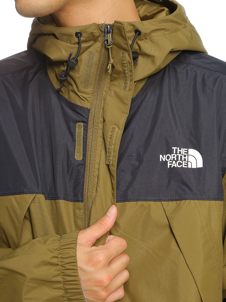 THE NORTH FACE (ザ ノースフェイス) ロゴプリント フルジップ マウンテンパーカー DRYVENT AN【サカゼン公式通販】