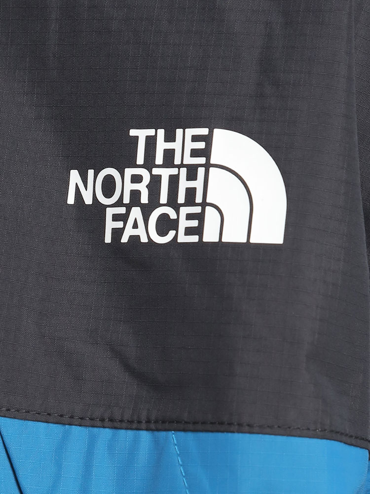 THE NORTH FACE (ザ ノースフェイス) ロゴプリント フルジップ 