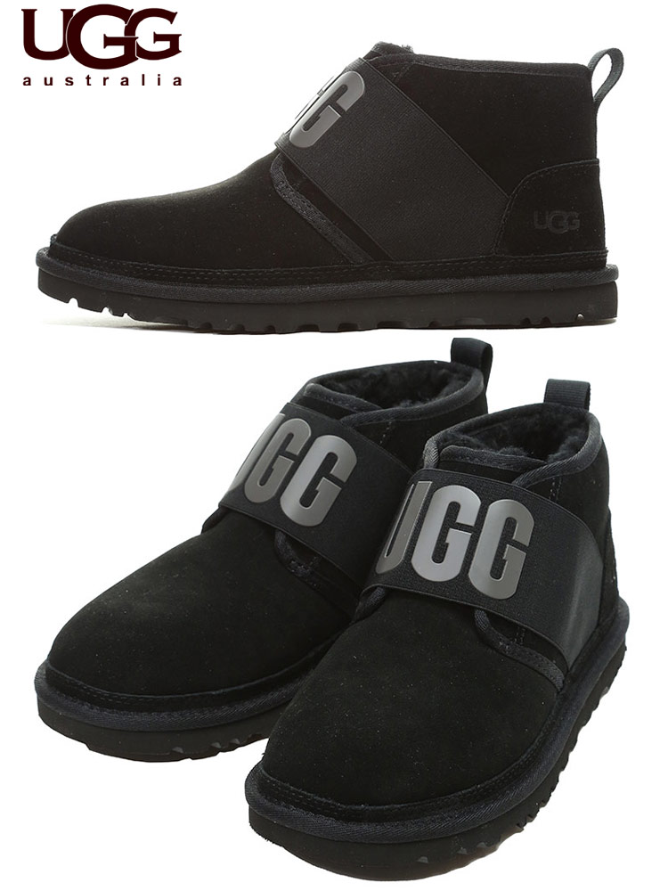 アグ オーストラリア メンズ ブーツ UGG australia ブランド シューズ 靴 ショート ブーツ ロゴ NEU【サカゼン公式通販】